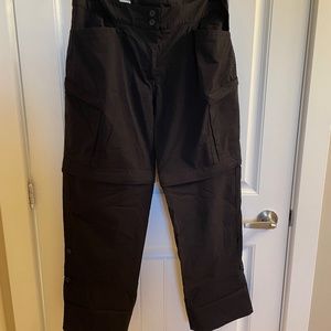 Tilley Convertible Travel Adventure Pants, 3 in 1 ( pants shorts capris )